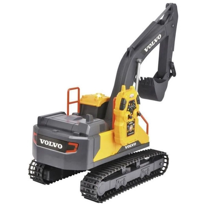 Dickie Toys- Excavatrice RC- Volco2,4 Ghz – 2 canaux 60cm