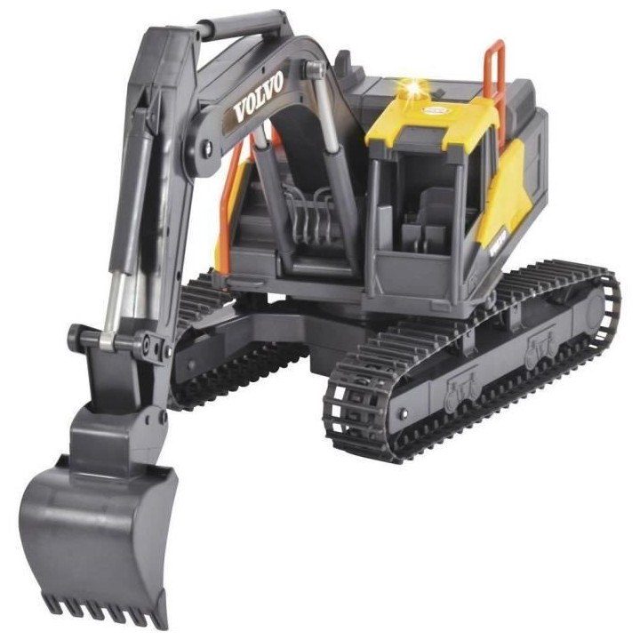 Dickie Toys- Excavatrice RC- Volco2,4 Ghz – 2 canaux 60cm