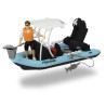 DICKIE Playlife Bateau De Peche