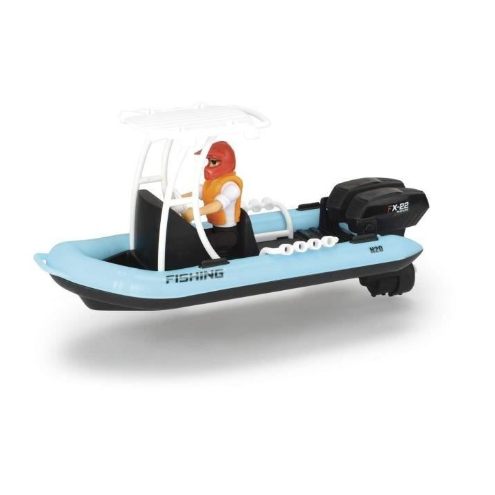 DICKIE Playlife Bateau De Peche
