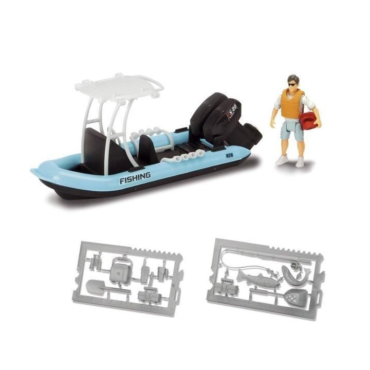 DICKIE Playlife Bateau De Peche