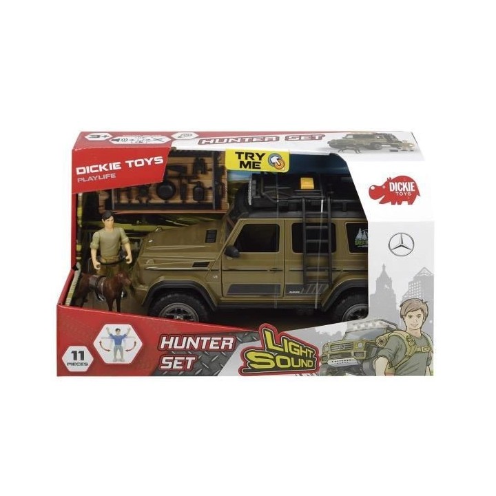 DICKIE Playlife Coffret Chasseur
