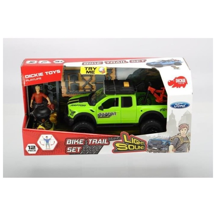 DICKIE Playlife Coffret Vtt