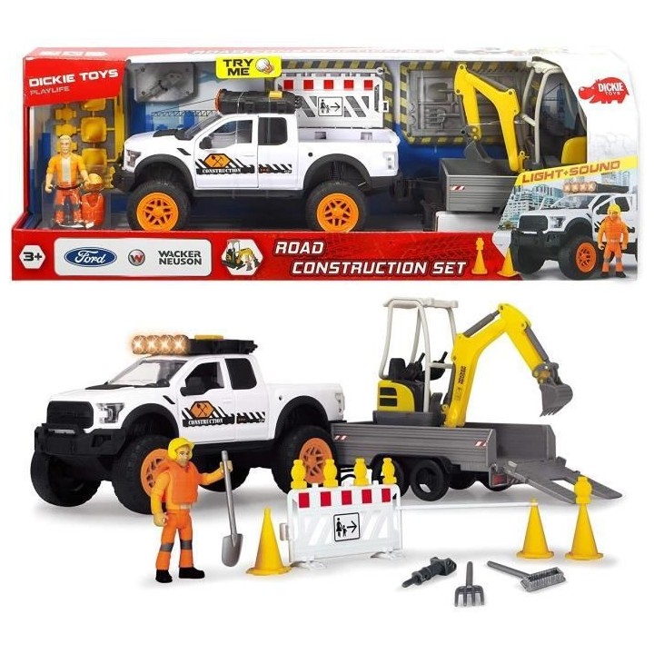 Playlife Construction DICKIE 41cm