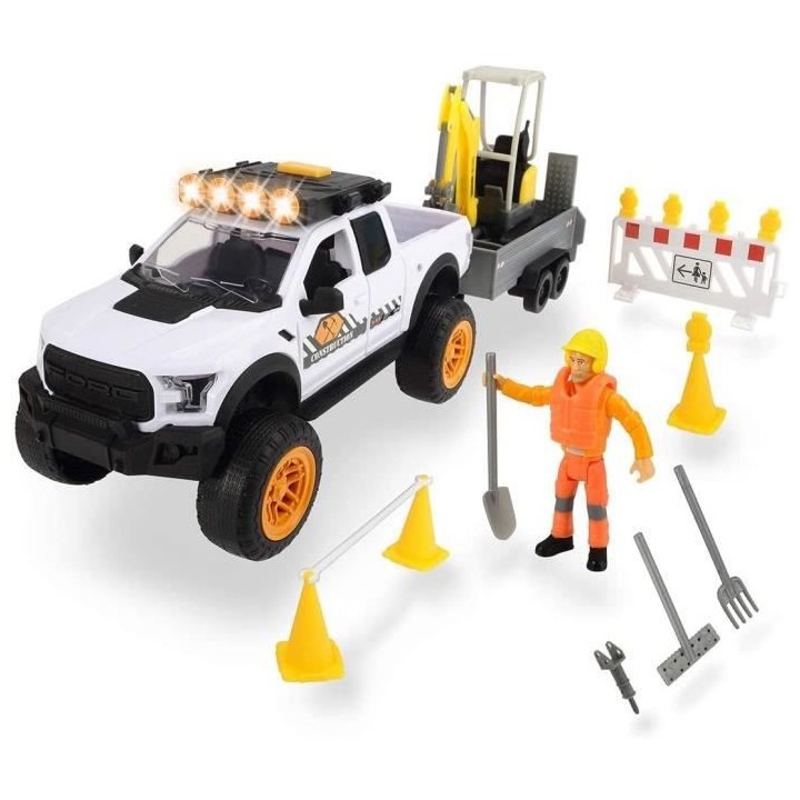 Playlife Construction DICKIE 41cm