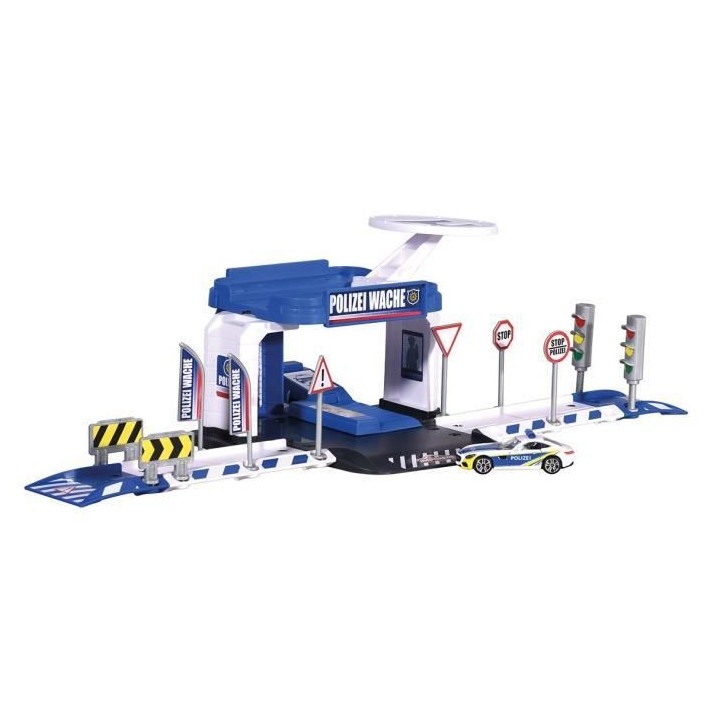 CREATIX - Sos Flashers Station + 1 Véhicule