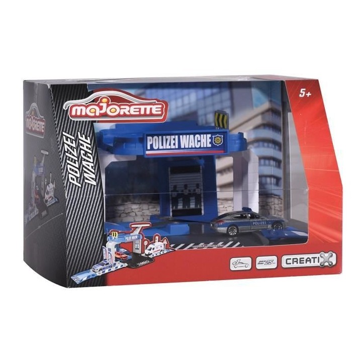 CREATIX - Sos Flashers Station + 1 Véhicule