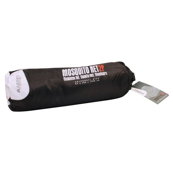 ABBEY CAMP Moustiquaire pour 2 personnes - 100% maille polyester, stru