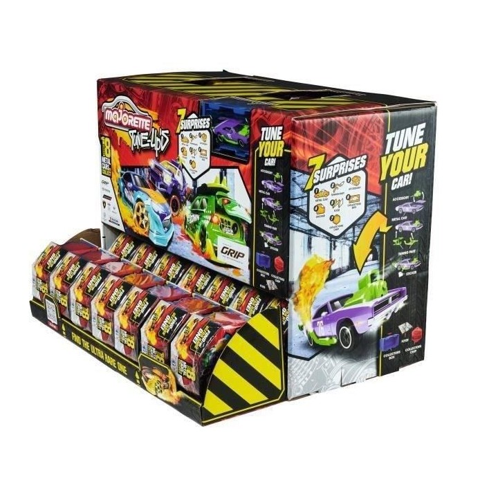 SKU PERE // MAJO TUNE UPS DISPLAY 40 PCS