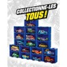 Majorette - Tune Up's - Set 4 Pieces - Voitures Miniatures en Métal - Coffret avec 7 Surprises - Accessoires + Pieces Tuning