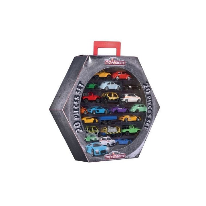 MAJORETTE Set 20 Véhicules