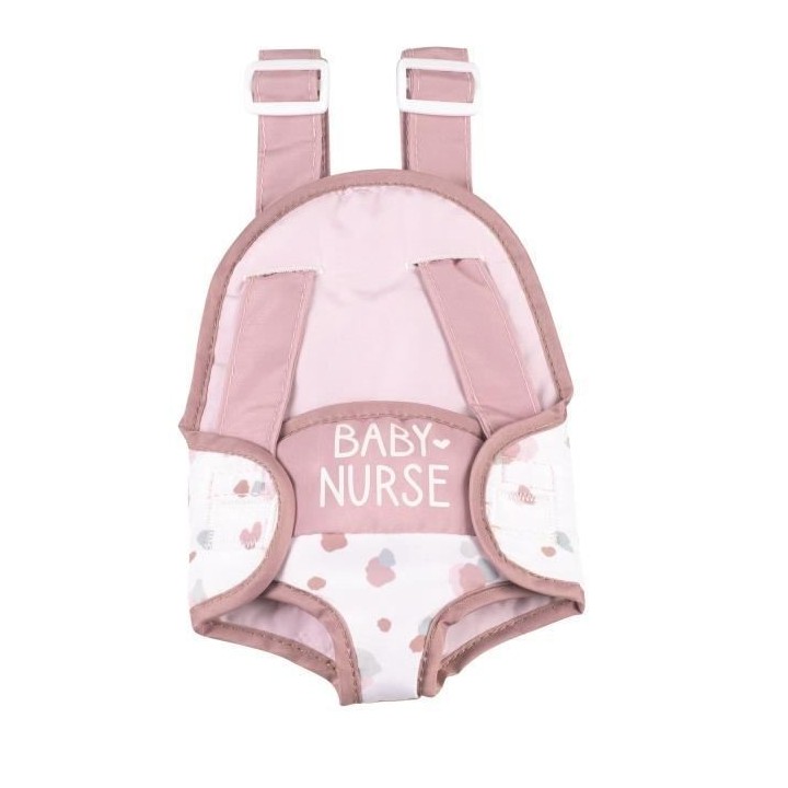 Smoby Baby Nurse poussette canne pour poupon jusqu'a 42cm non inclus -