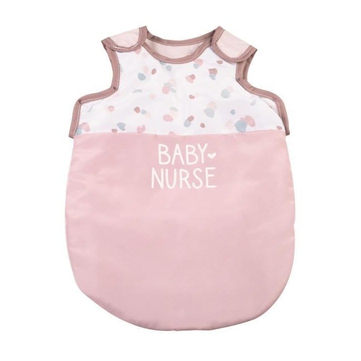 Smoby Baby Nurse porte bebe pour poupon jusqu'a 42cm (non inclus) - de