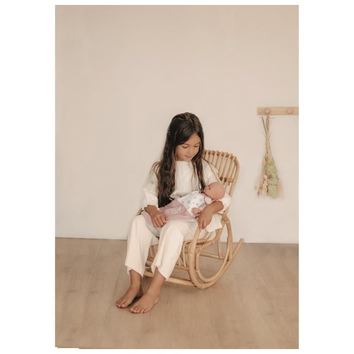 Smoby Baby Nurse porte bebe pour poupon jusqu'a 42cm (non inclus) - de