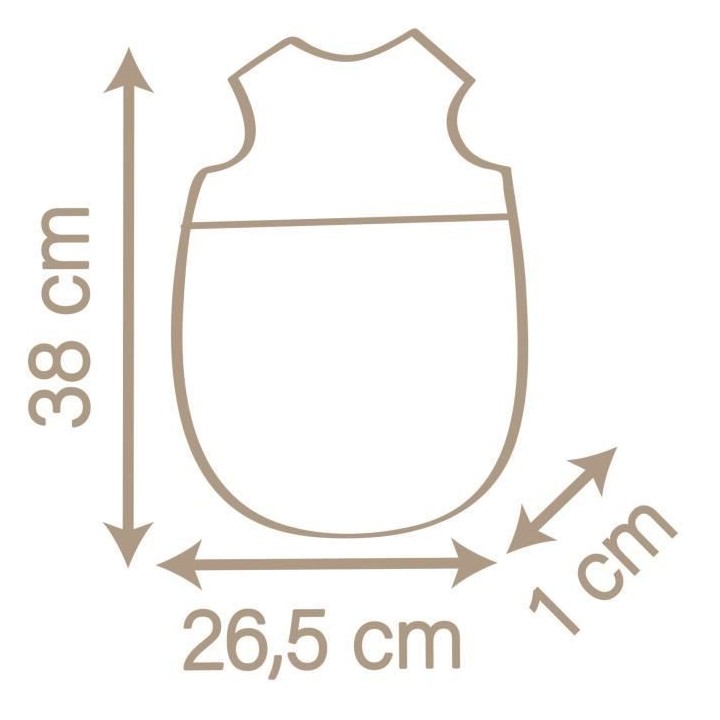 Smoby Baby Nurse porte bebe pour poupon jusqu'a 42cm (non inclus) - de