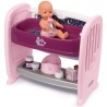 SMOBY Baby Nurse Cododo 2 en 1 - 14 Accessoires + Poupon Pipi