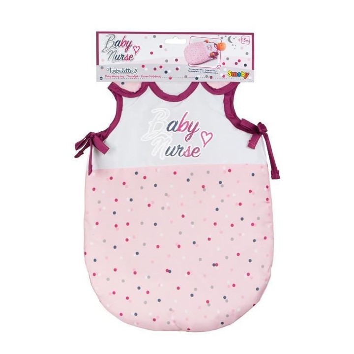 BABY NURSE Turbulette - SMOBY