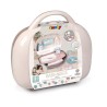 Smoby Baby Nurse poussette pour poupon jusqu'a 42cm (non inclus)- des 3 ans