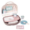 Smoby Baby Nurse poussette pour poupon jusqu'a 42cm (non inclus)- des 3 ans