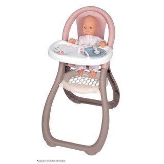Smoby Baby Nurse landau calin pour poupon jusqu'a 42cm (non inclus)- d