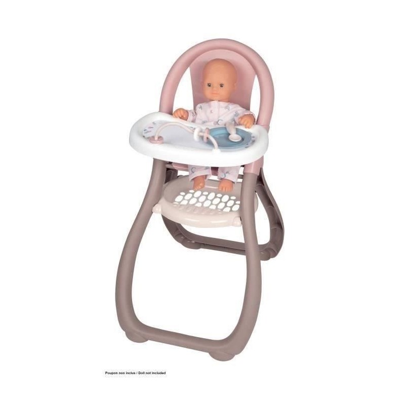 Smoby Baby Nurse landau calin pour poupon jusqu'a 42cm (non inclus)- des 18 mois