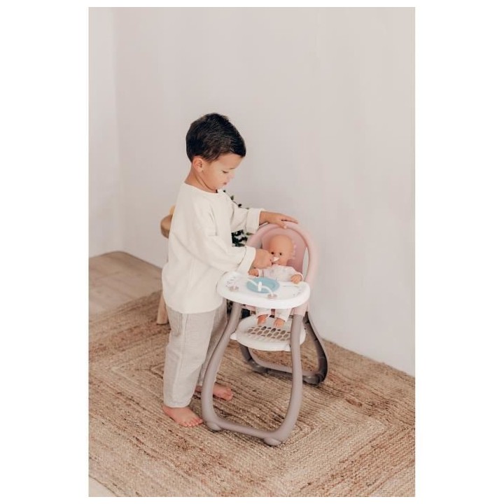 Smoby Baby Nurse landau calin pour poupon jusqu'a 42cm (non inclus)- d