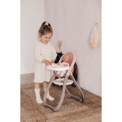 Smoby Baby Nurse landau calin pour poupon jusqu'a 42cm (non inclus)- des 18 mois