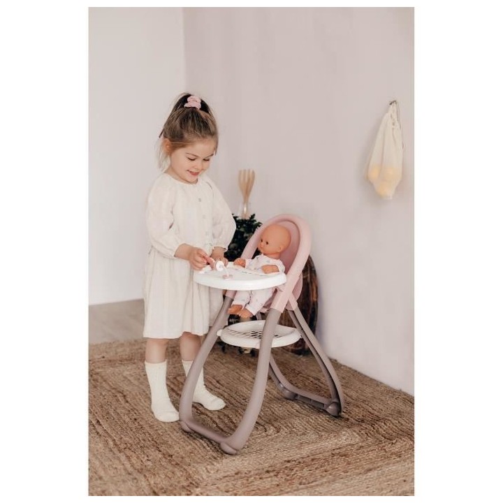 Smoby Baby Nurse landau calin pour poupon jusqu'a 42cm (non inclus)- d