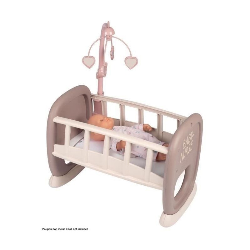 Smoby Baby Nurse nurserie cocoon - Piles non incluses - des 18 mois