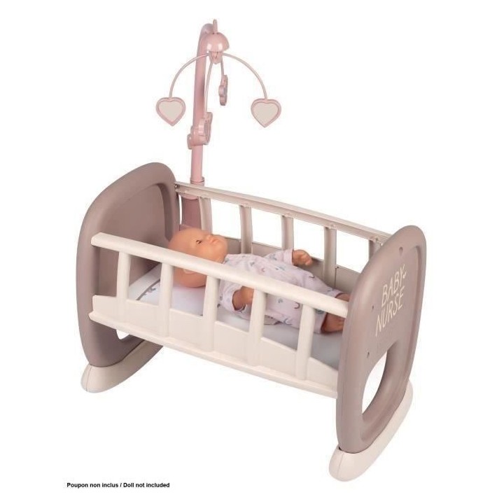 Smoby Baby Nurse nurserie cocoon - Piles non incluses - des 18 mois