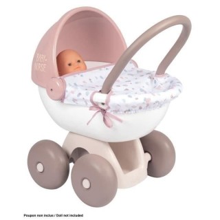 Smoby Marchande Supermarché pour Enfant - Chariot de Course Inclus -