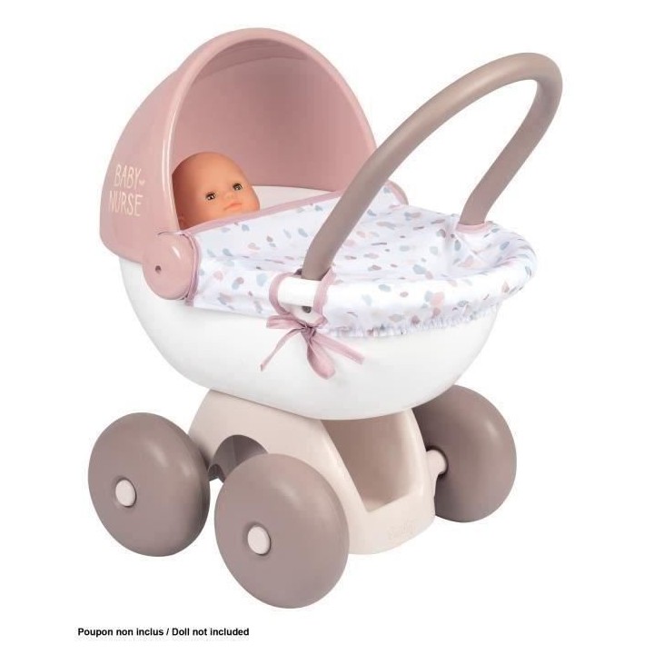 Smoby Marchande Supermarché pour Enfant - Chariot de Course Inclus -
