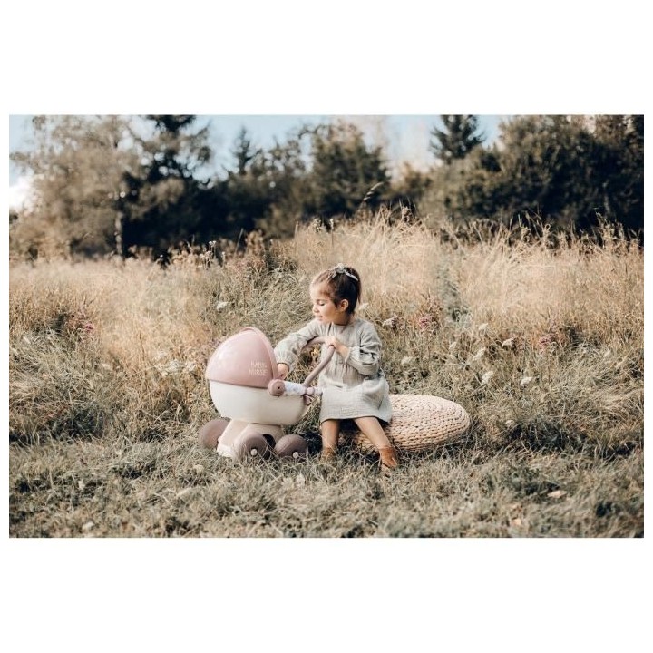 Smoby Marchande Supermarché pour Enfant - Chariot de Course Inclus -