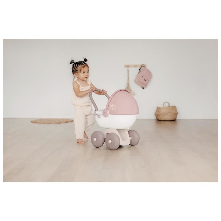 Smoby Marchande Supermarché pour Enfant - Chariot de Course Inclus -