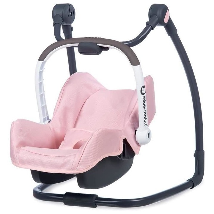 Smoby - Bébé Confort - Siege + Chaise Haute 3 en 1 - Pour Poupons et