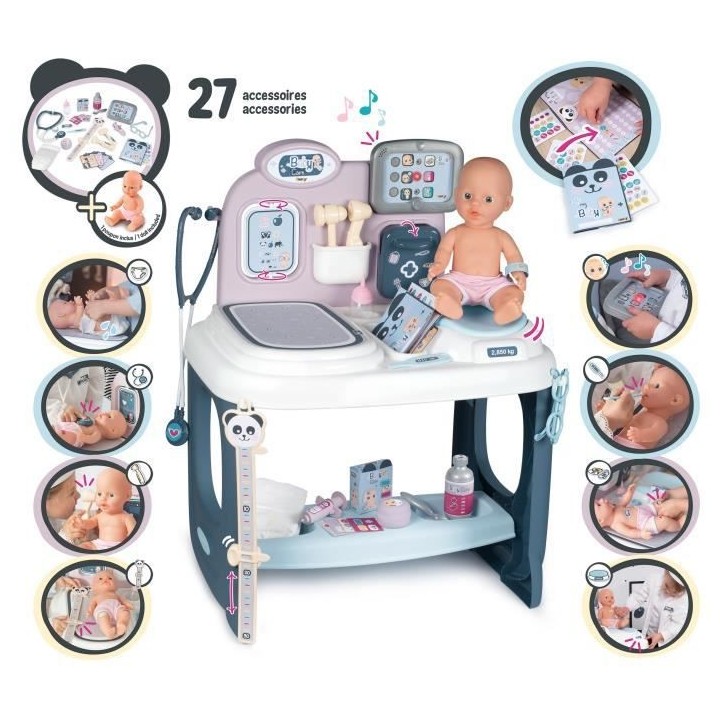 Centre De Soins BABY CARE - SMOBY