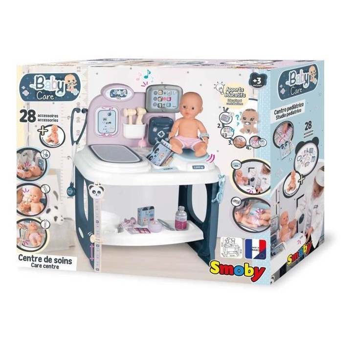 Centre De Soins BABY CARE - SMOBY