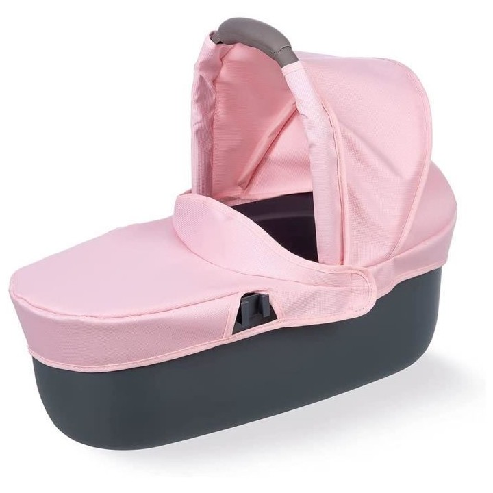 SMOBY - Bébé Confort - Poussette + Landau 3 en 1 pour Poupons et Pou