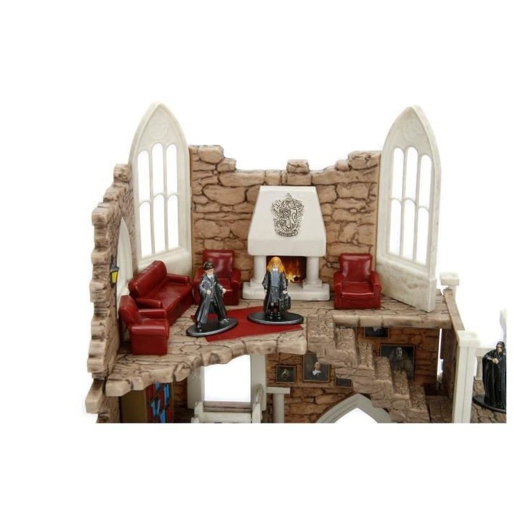 HARRY POTTER Potter Playset Tour de Griffondor + 2 Figurines - Majoret