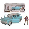 MAJORETTE Harry Potter Ford Anglia 1959 + Figurine - 1/24eme