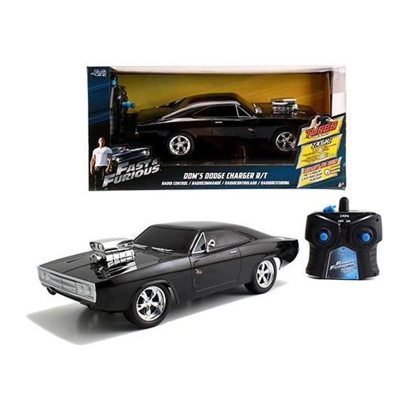 FAST & FURIOUS Dodge Charger Radio-commandée 1/24