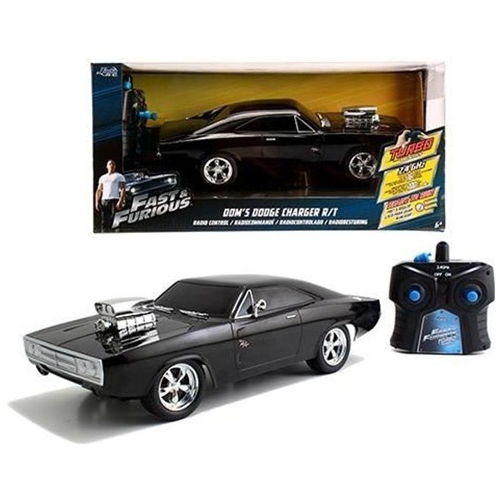 FAST & FURIOUS Dodge Charger Radio-commandée 1/24