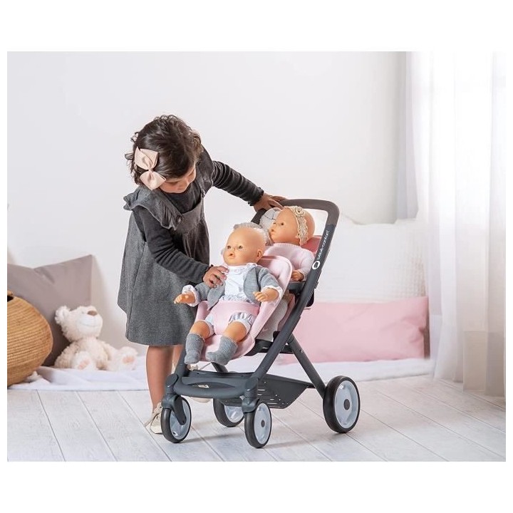 BB CONFORT POUSSETTE JUMEAUX