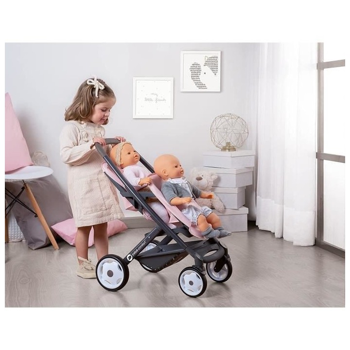 BB CONFORT POUSSETTE JUMEAUX