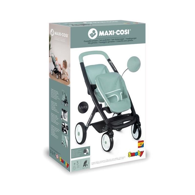 Smoby Baby Nurse baignoire balneo avec module électronique - poupon non inclus - des 3 ans