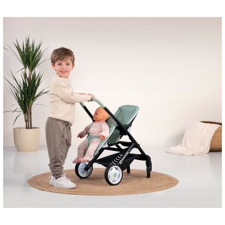 Smoby Baby Nurse baignoire balneo avec module électronique - poupon n