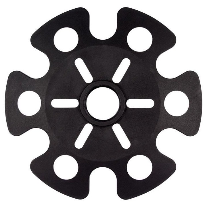 ABBEY Lot de 2 Bâtons de Randonnée Télescopique - Réglable de 63 a