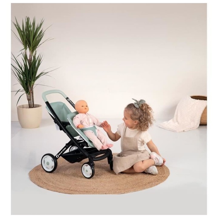 Smoby Baby Nurse baignoire balneo avec module électronique - poupon n