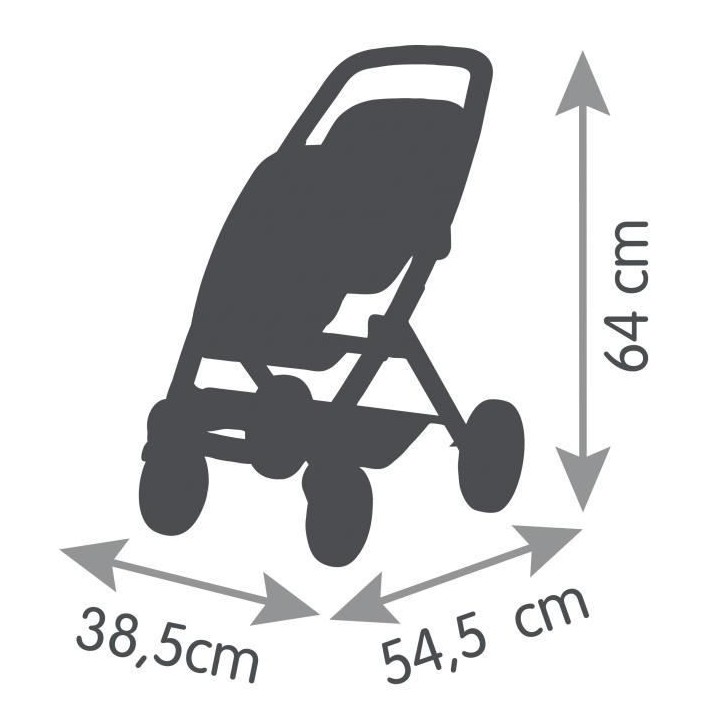 Smoby Baby Nurse baignoire balneo avec module électronique - poupon n