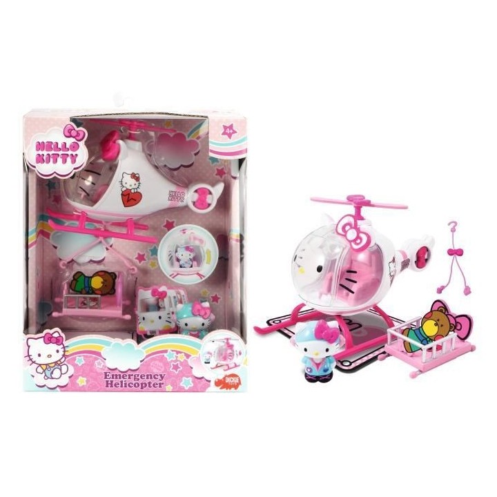 Helicoptere HELLO KITTY - SIMBA